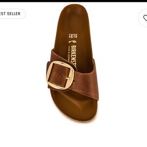 Birkenstock Madrid big buckle